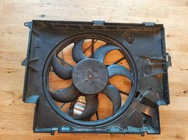 BMW E60/E61 Elektrolüfter 600W  Bosch OEM  