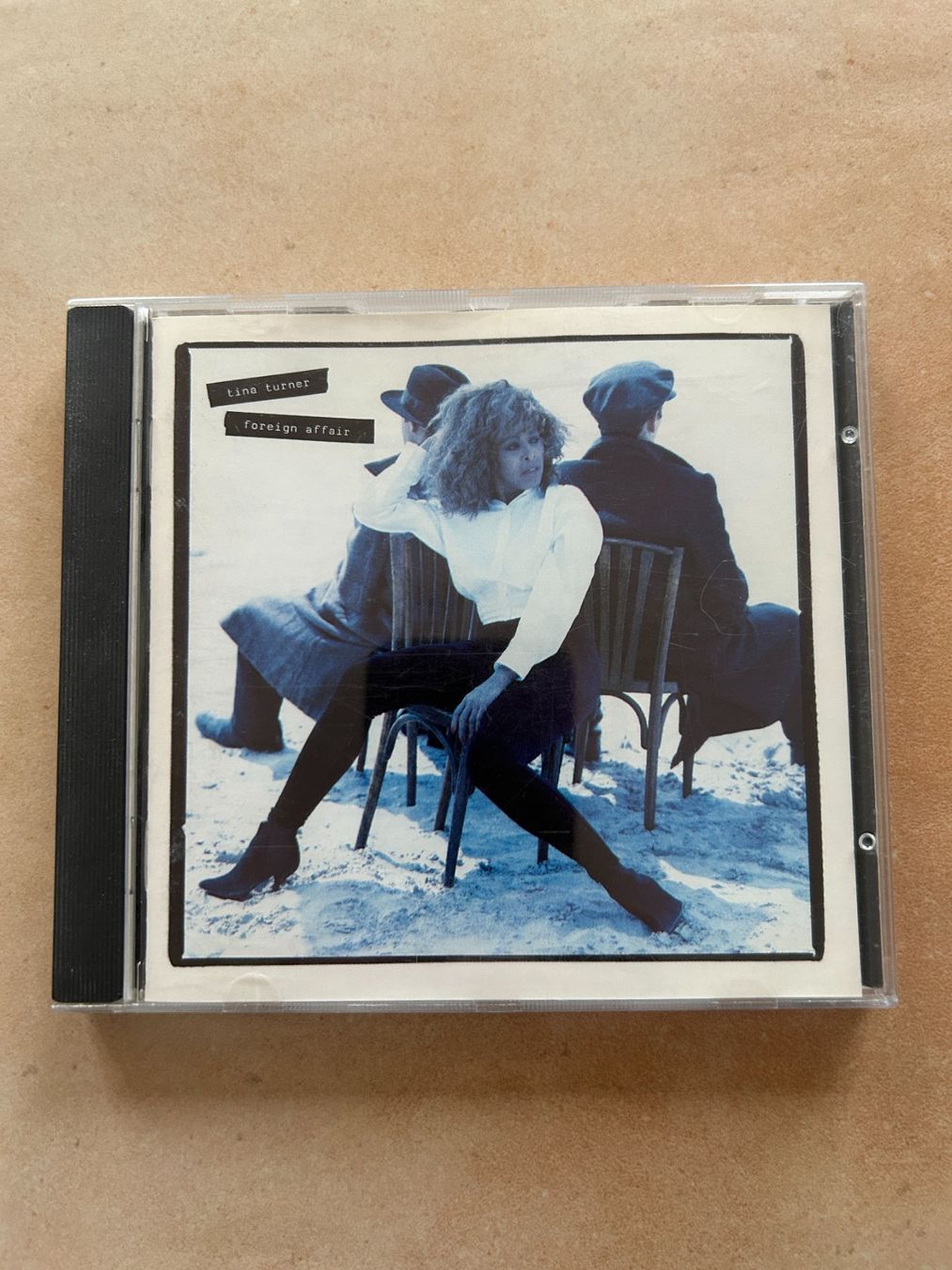 CDs: Tina Turner Foreign Affair – Gebraucht aus Wiggiswil von Cwi0