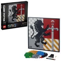 LEGO - Harry Potter - les blasons de Poudlard  31201