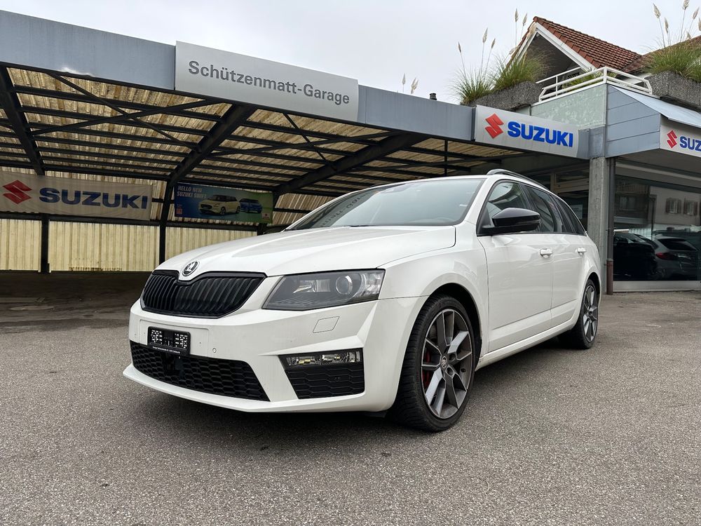 Skoda Octavia RS TDI (Gebraucht) in Schüpfheim für CHF 6560 – nur ...