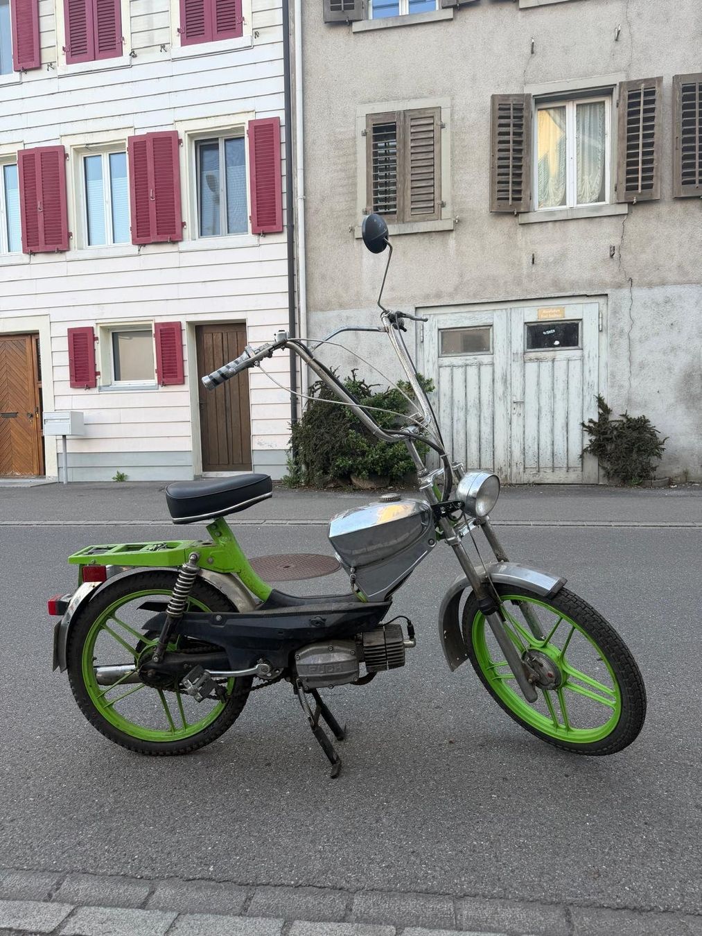Puch Ciclomotori: Puch X30 mit Ausweis – Usato da Schmerikon venduto da Mofaparts 1