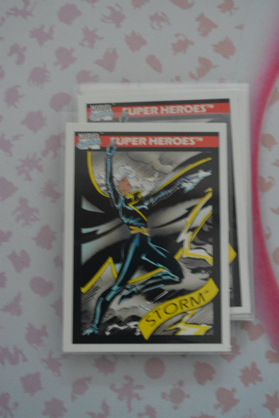 Marvel Carte collezionabili: Marvel Universe 1990 Trading Cards - Storm – Usato da Altstätten SG venduto da GGsGameshop