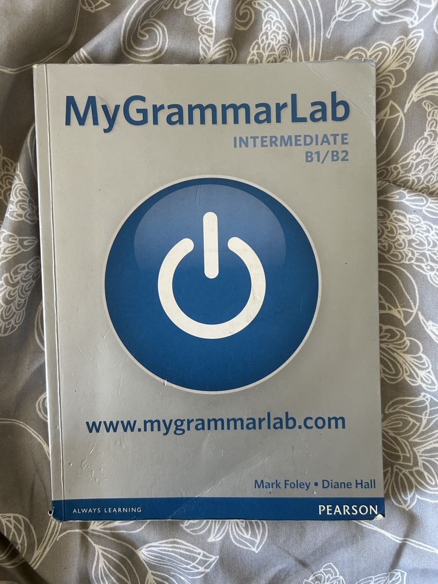 Livres: MyGrammarLab Intermediate B1/B2 livre – D'occasion à Muntelier par cel_5syj