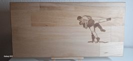 Schönes Holzbrett Buche 