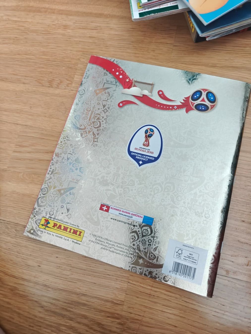 Panini Album: Panini EURO 2018 Stickeralbum – Nuovo (secondo la descrizione) da Wil SG venduto da YunaMei 1