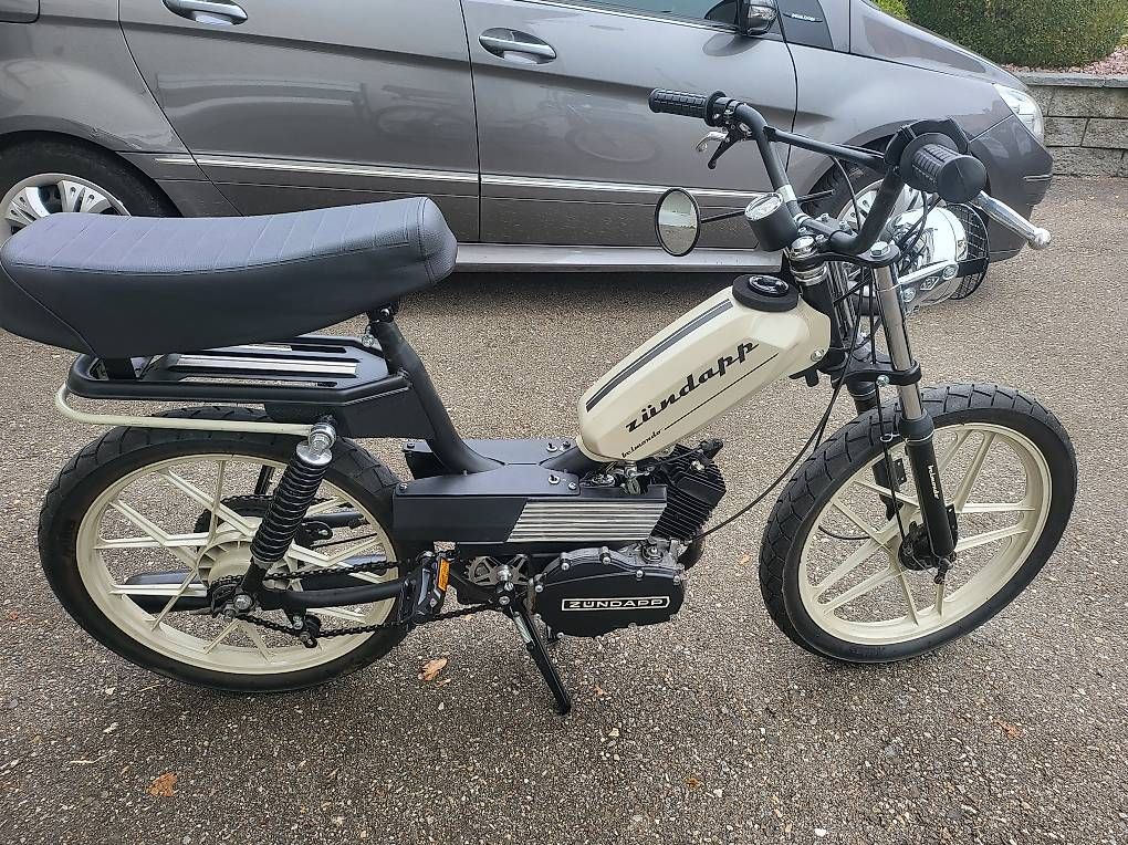 Cyclomoteurs: Zündapp Belmondo VHB – D'occasion à Hinwil par mam_rwr9 4