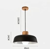 Luminaire suspendu ordique moderne en métal