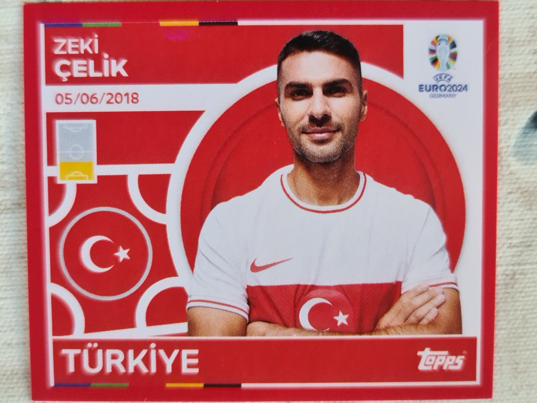 Topps Carte collezionabili: Topps EURO2024 TUR 5 – Nuovo e nell'imballaggio originale da Dintikon venduto da Prime-shop
