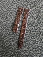 Bracelet Vacheron Constantin 16x14 Alligator brillant marron
