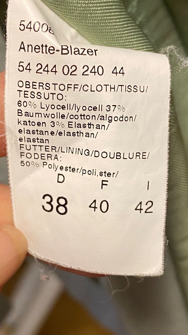 Airfield Giacche: Jeans-Blazer Airfield – Usato da Starrkirch-Wil venduto da sclupain 7