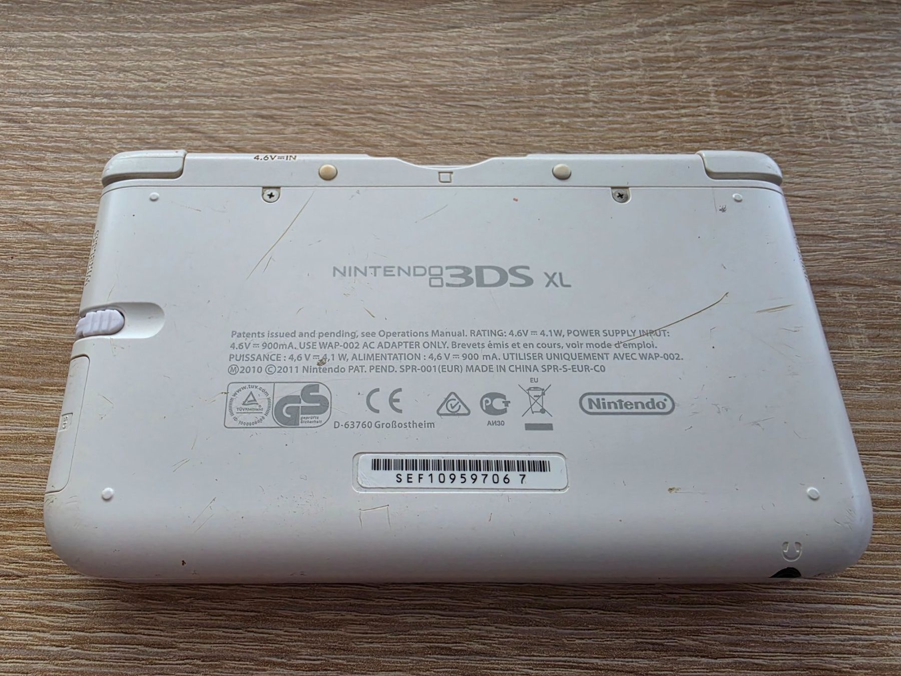 Nintendo Konsolen: Nintendo 3DS XL in weiss – Gebraucht aus Sempach von Knuckles17 6