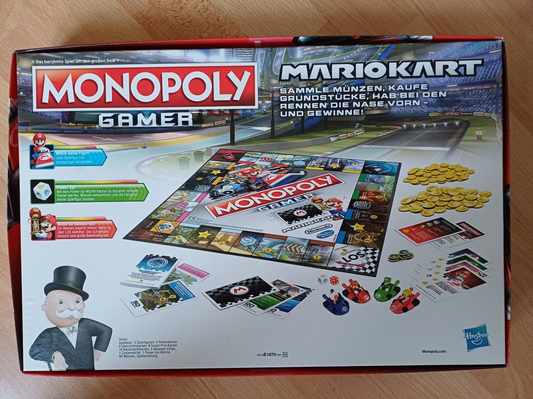Giochi: Monopoly Mario-Kart – Usato da Rottenschwil venduto da Saphirin 3