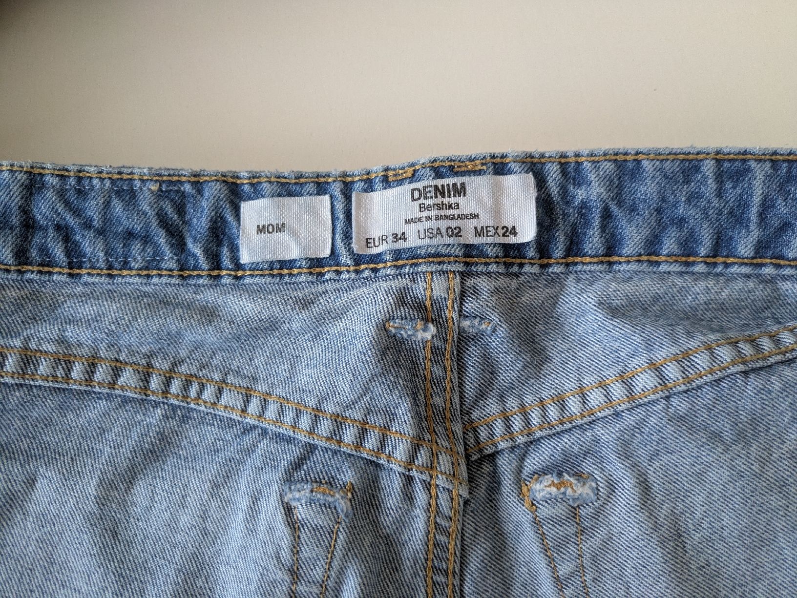 Bershka Jeans: Bershka Hose Jeans 34 – Gebraucht aus Hochfelden von rub_rnw5 2