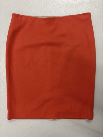 Marc Cain Wollrock Gr. 42 N5, apricot orange Rock Wolle