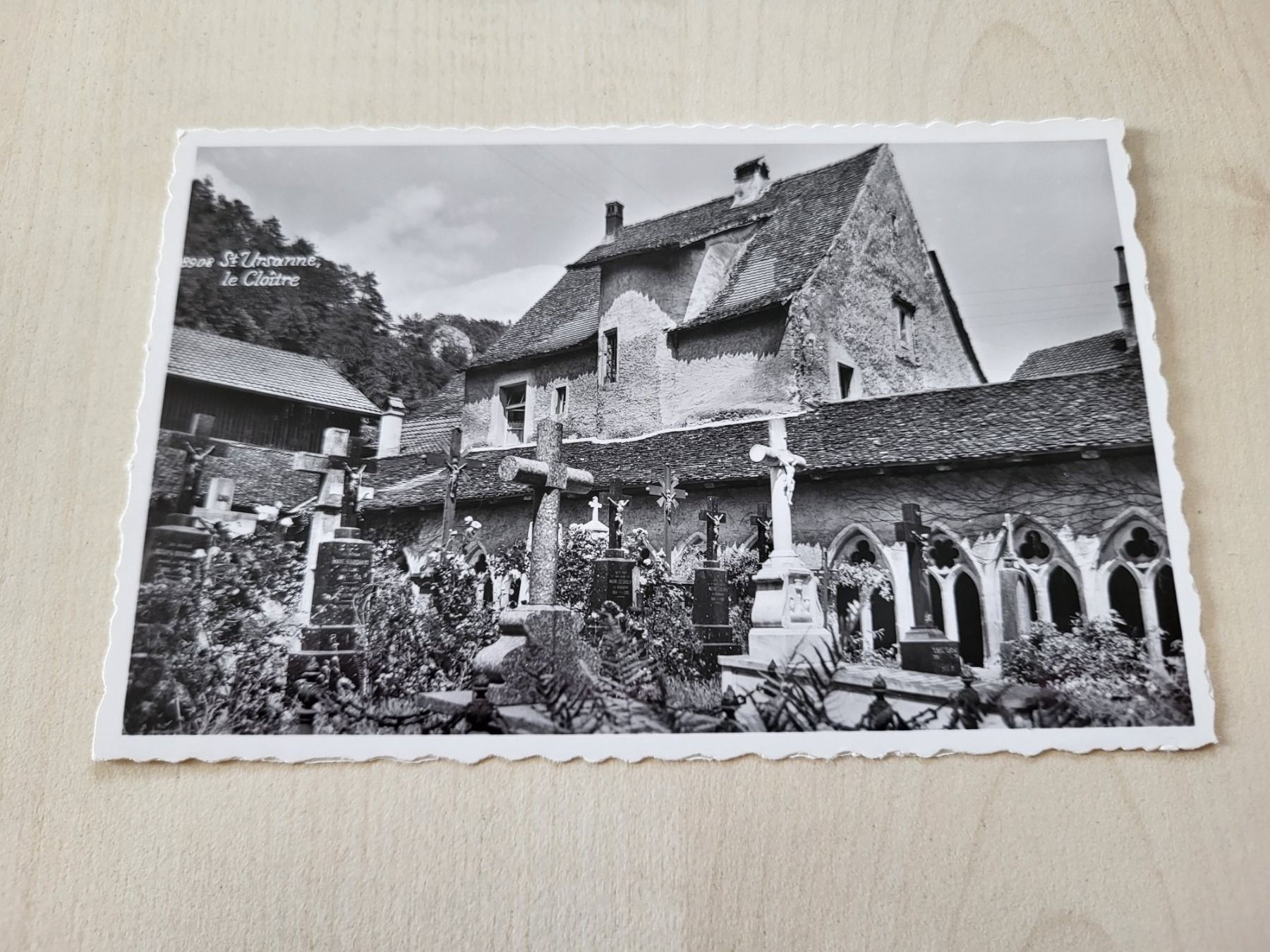 Cartoline postali: Carte postale de St-Ursanne – Usato da St-Ursanne venduto da kmi_6pyk