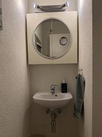 Lavabo & meuble pharmacie blanc
