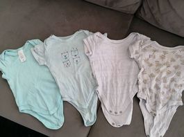 Kurzarm Bodies Grösse 56
