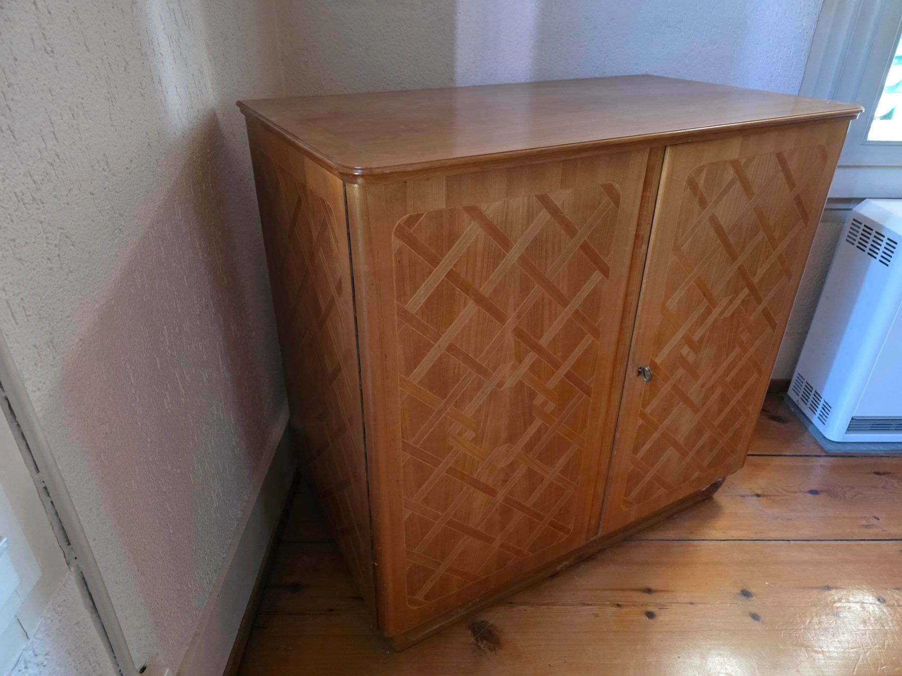 Cassettiere: Mid Century Holz Schrank Schubladen Kommode Sideboard – Usato da Walterswil BE venduto da Lonitti 3