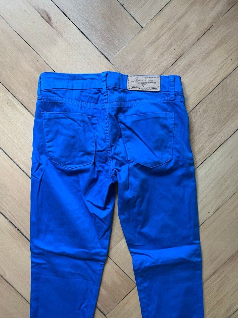 Zara Pantalons: ZARA - Slim Fit Hose blau 34 – D'occasion à Zürich par Diazaio 2