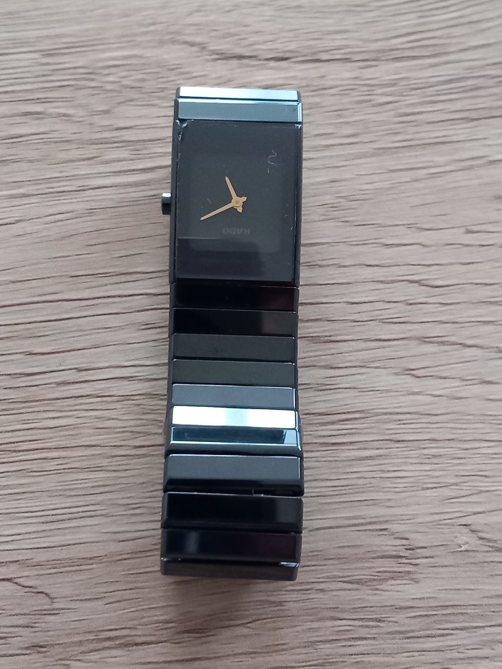 Rado Montres: Rado Diastar Uhr Keramik Schwarz – D'occasion à Oftringen par JustRayyyy
