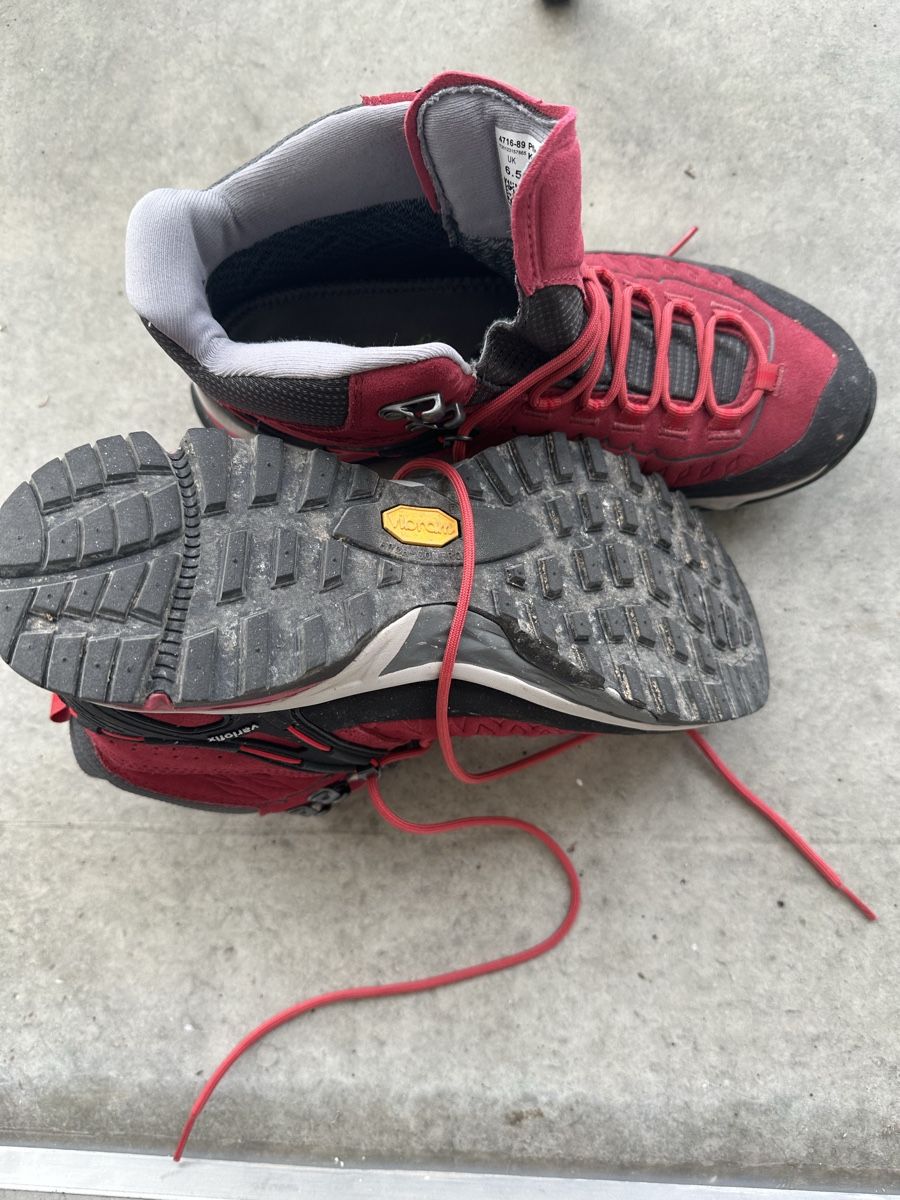 Meindl Scarpe da donna: Meindl Wanderschuhe Grösse 40 – Usato da basel venduto da Schumbt 1