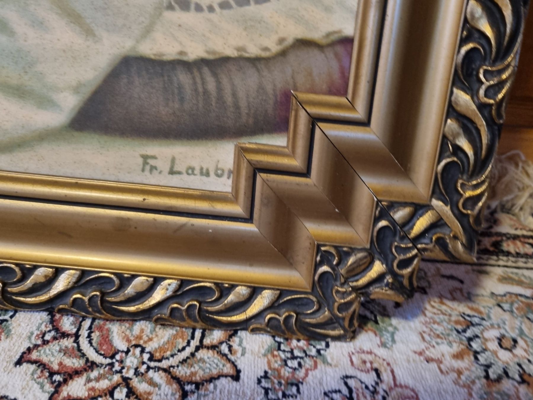 Foto & Immagini: Antiker Kunstdruck Fr. Laubnitz Jugendstil – Usato da Scharnachtal venduto da devin03 1