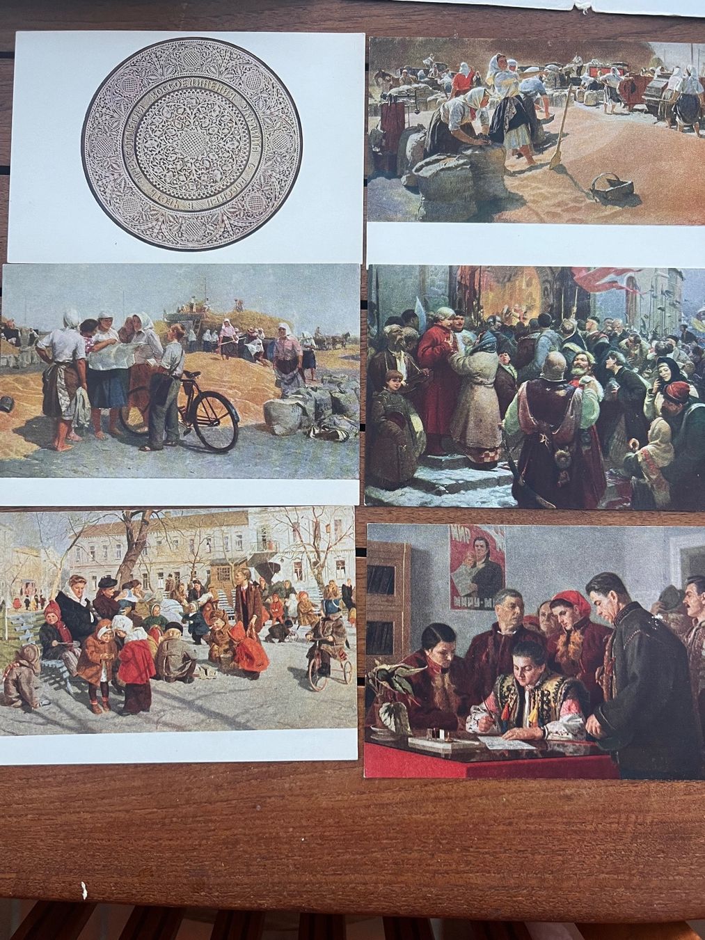 Cartoline postali: Carnet de 32 cartes Postales URSS 1954 – Usato da Savigny venduto da ron_q529 2
