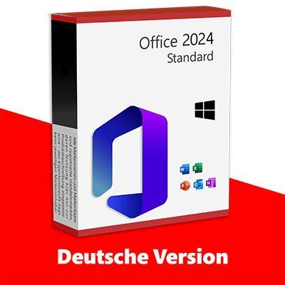 Microsoft Software: Microsoft Office 2024 Standard - DE – Usato da Vaduz venduto da KeysDistributionGmbH
