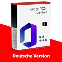 Microsoft Office 2024 Standard - DE
