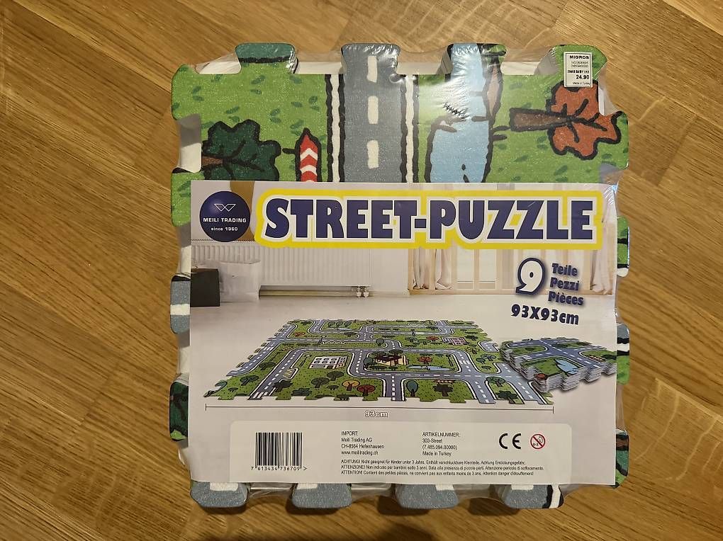 Spielmatte: Neu Strassen-Puzzle-Matte – Neu und originalverpackt aus Herzogenbuchsee von chantalbigler