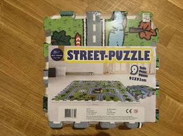 Neu Strassen-Puzzle-Matte