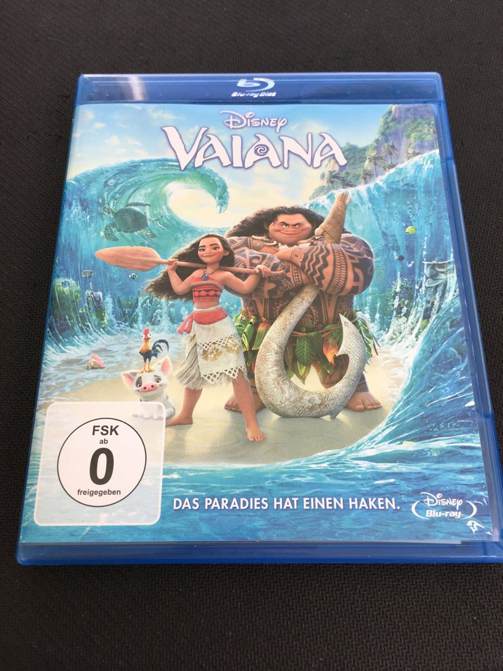 Tutti i DVDs: Vaiana [Blu-ray] – Usato da St.Gallen venduto da MedienJoe