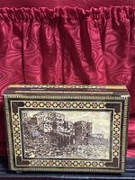 Boîte, coffret oriental fait à la main