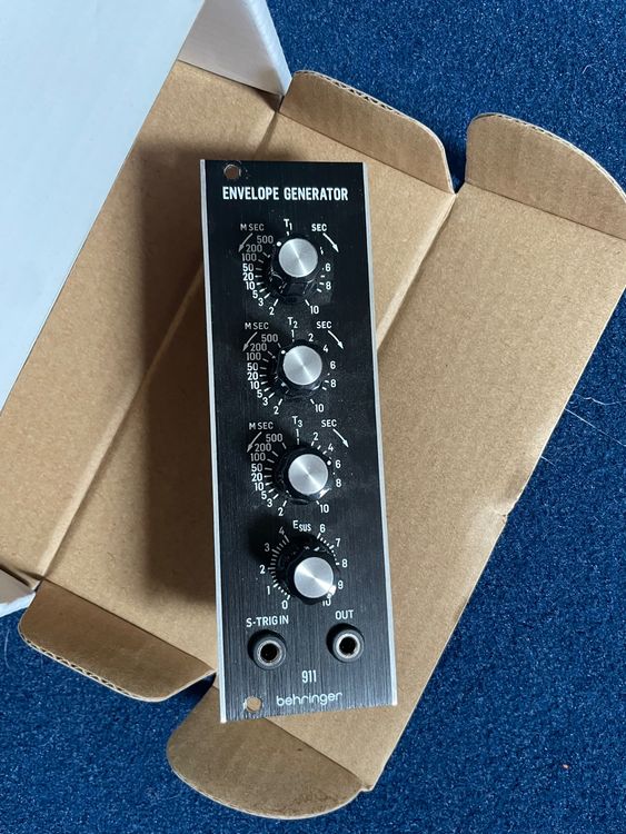 Behringer 911 Envelope Generator (Modular Synthesizer Modul) (Gebraucht ...