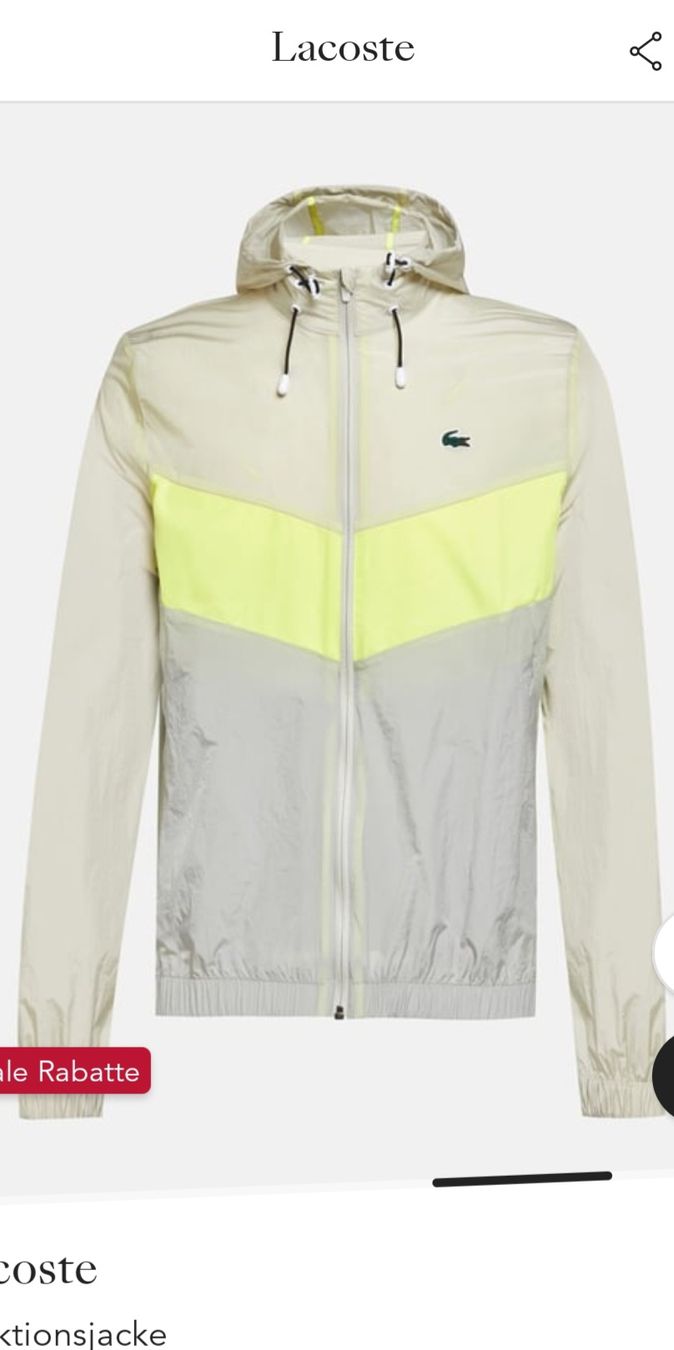 Lacoste Jacken: Lacoste – Neu und originalverpackt aus Matten b. Interl von asi_y5cb 3