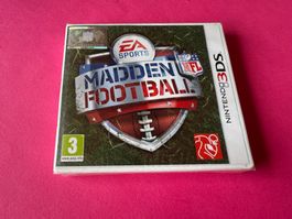 MADDEN FOOTBALL SPIEL FÜR NINTENDO 3DS