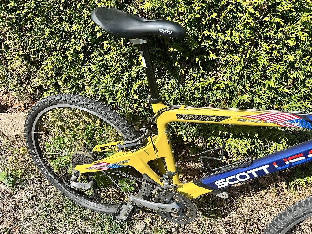 Biciclette: VTT Scott original  – Usato da Vufflens-la-Ville venduto da Mikal 1