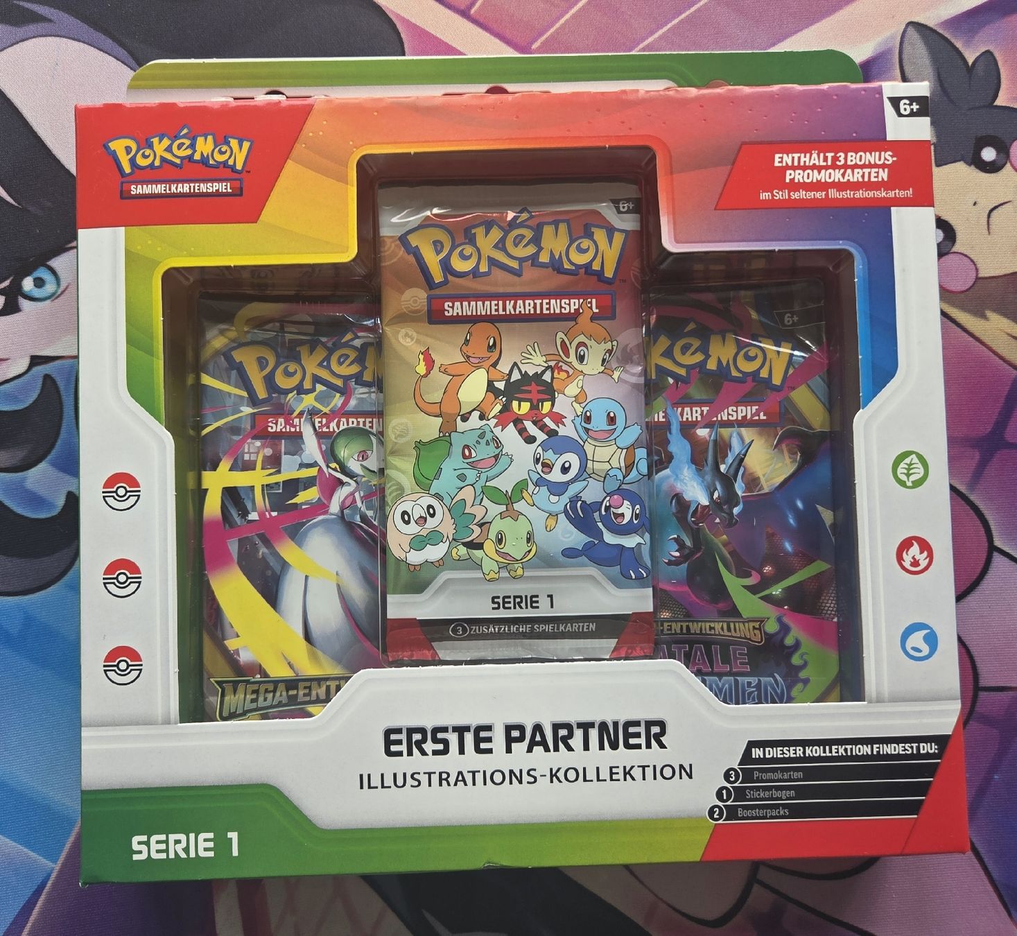 Pokémon Carte collezionabili: Pokemon Karten Erste Partner – Nuovo e nell'imballaggio originale da Glattpark(Opfikon) venduto da dch_dlb6