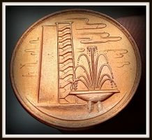 SINGAPUR 1 CENT 1981