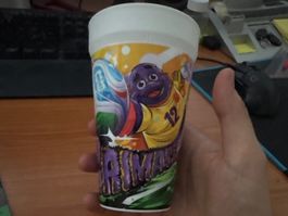 Grimace - Mc Donald's Becher World Cup 2026