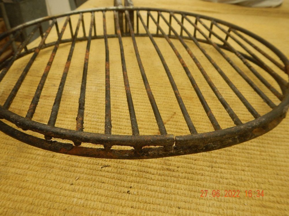 Grillrost Edelstahl 12.3x9 Zoll Mit Beinen - Für Grill, Backofen & Kühlen