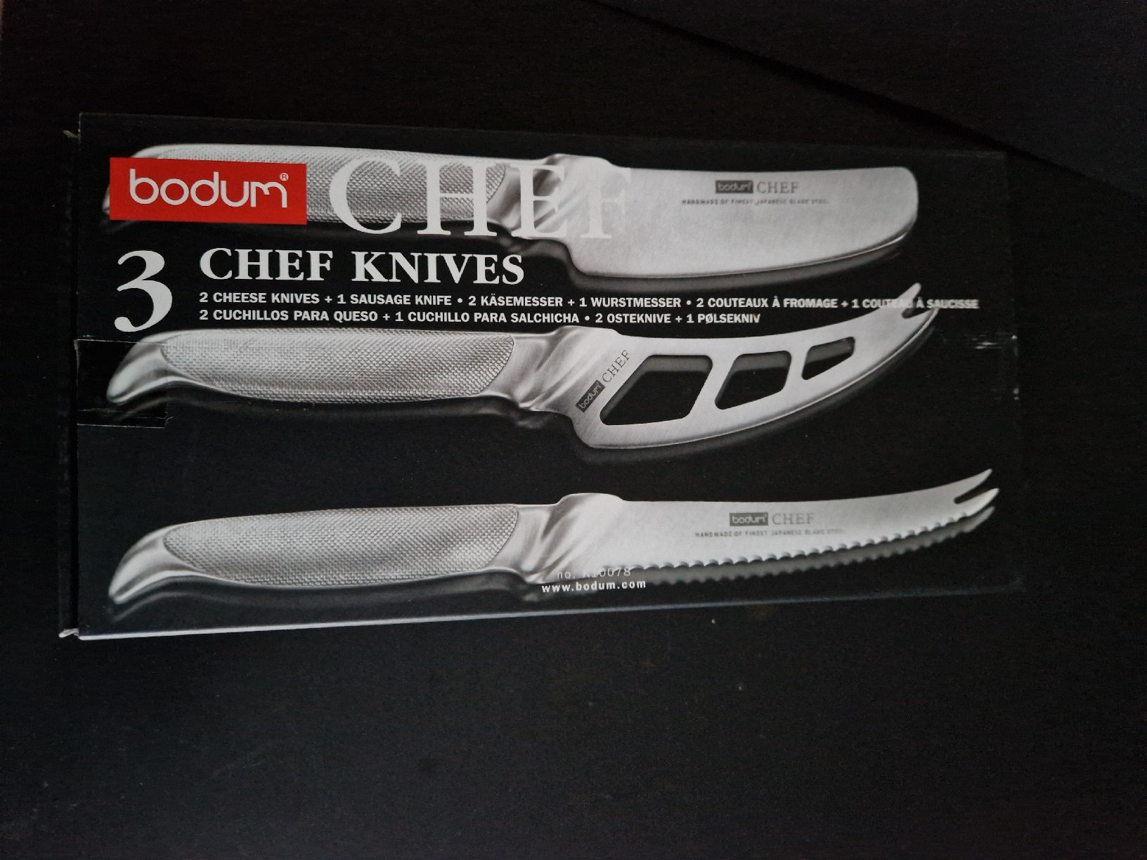 Bodum Messer: Set coltelli Bodum – Neu und originalverpackt aus Luzern von PAPPALARDO1955 5