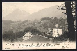 Flüeli-Ranft /Obwalden, Hotel Nünalpho