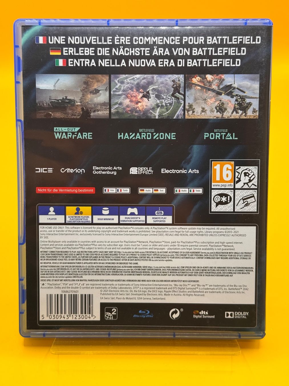 Sony Giochi: Battlefield 2042 - PS4 – Usato da Oberwil b. Zug venduto da silver2024 1