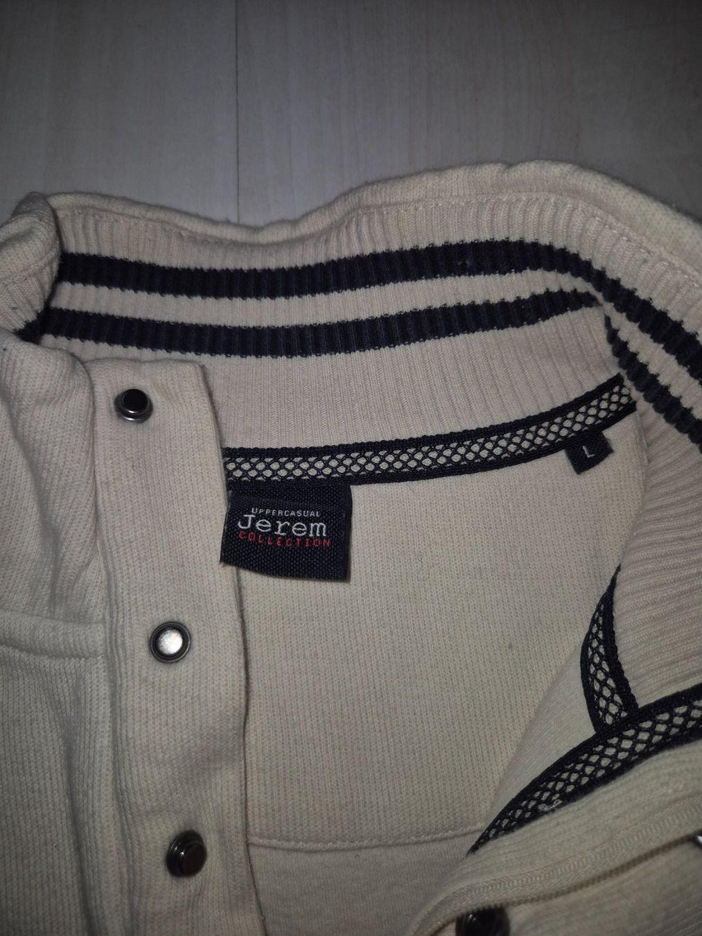 Magliette Polo: polo Jerem blanc – Usato da Villeneuve VD venduto da Floriang2 1