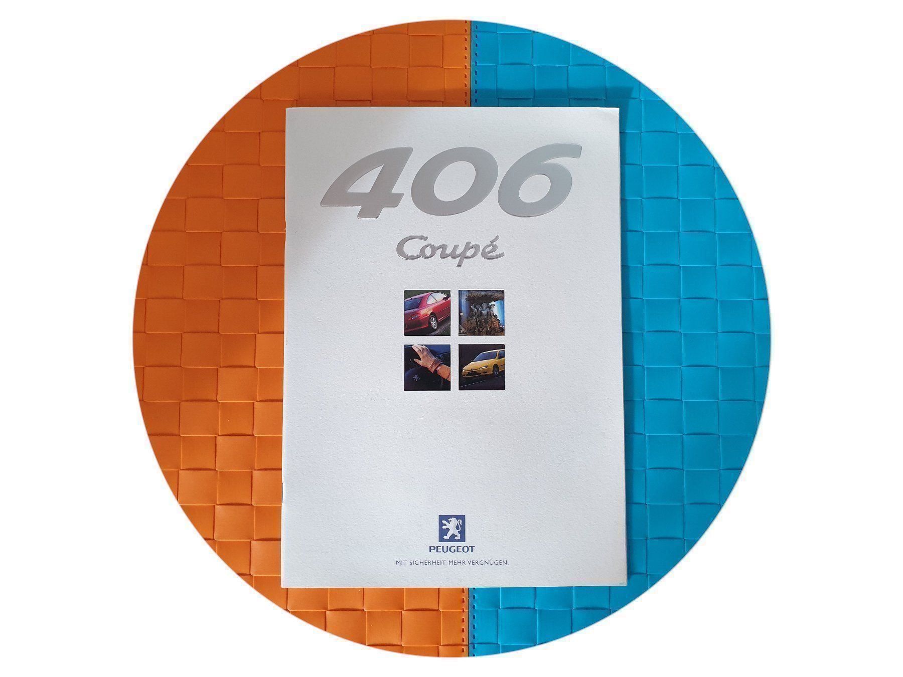 Zeitschriften & Magazine: PEUGEOT 406 COUPÉ - Prospekt / Katalog – Gebraucht aus Viganello von CARLiteratur
