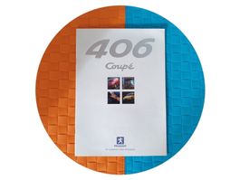 PEUGEOT 406 COUPÉ - Prospekt / Katalog