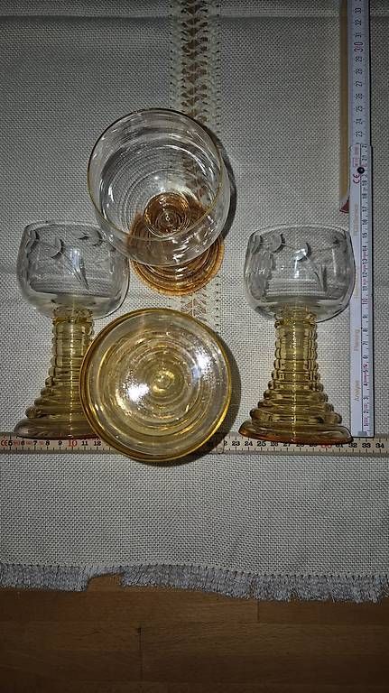 Bicchieri: Römer-Weingläser – Usato da Zuerich venduto da Moysy 1