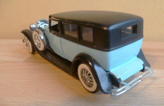 Modellini d'auto: PW Duesenberg 1931 Metall – Usato da Effretikon venduto da Heimstudio 5