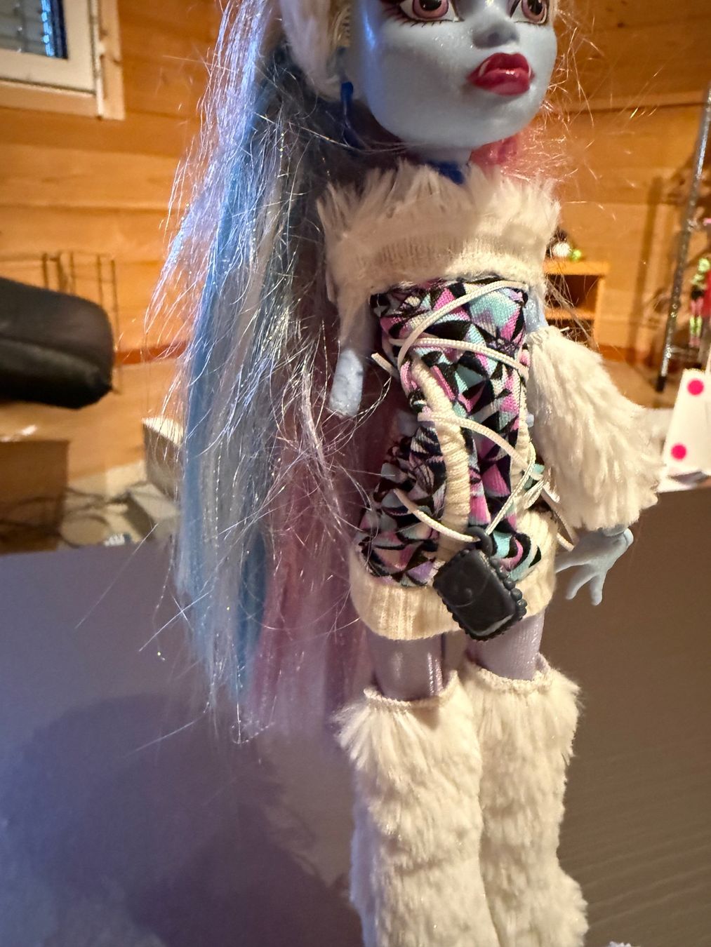 Bambole: Monster High Abbey Bominable Basic G1 – Usato da Fribourg venduto da leaahrm 3